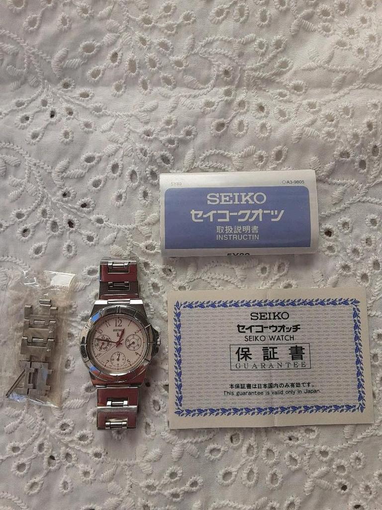 [USED] Seiko Lukia Watch SEIKO LUKIA