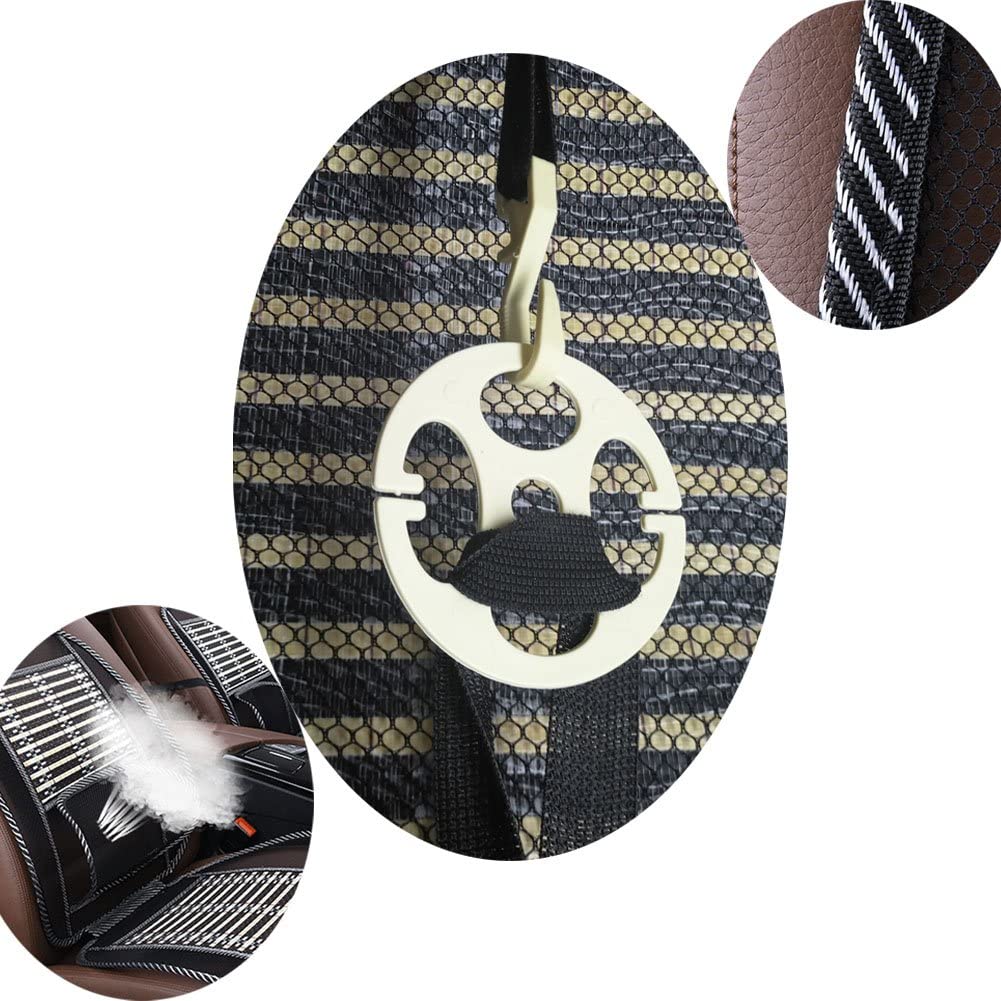 Perna Auto Vară Perna Lombară Generală Masaj Perna Respirabilă Perna Răcoritoare cu Sârmă de Oțel pentru Mașină Accesorii