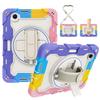 Rotating Stand Case With Wrist Strap Redmi Pad 2 Kpad 8.8 Inch Tablet Protective Cover Shockproof Silicone Shell