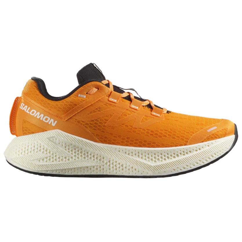 SALOMON Aero Glide 3 Comfortable Versatile Mesh Cushioning Breathable Lightweight Low-Top Running Shoes Men Running Shoes Orange 477562