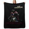 For Honor Throw Blanket Ultra Soft Flannel Fleece Blanket for All Seasons