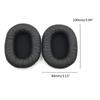 Leather Cloth Earpads for MDR-7506 7510 7520 CD900ST Earphone Memory Foam Earcups Breathable Ear Cushions