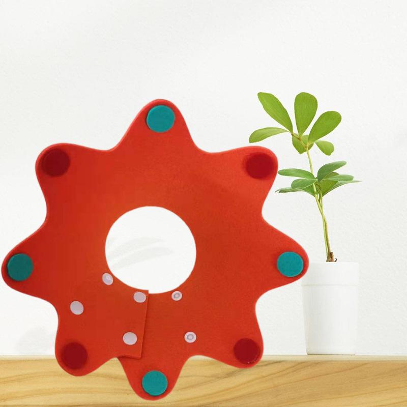 Potřeby pro domácí mazlíčky Alžbětinský límec, Lehký voděodolný korunový límec, Potřeby pro kočičí sterilizaci