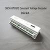 Intelligentes LED-Einbau- und Strahlerlicht mit 36-Kanal DMX512-Controller