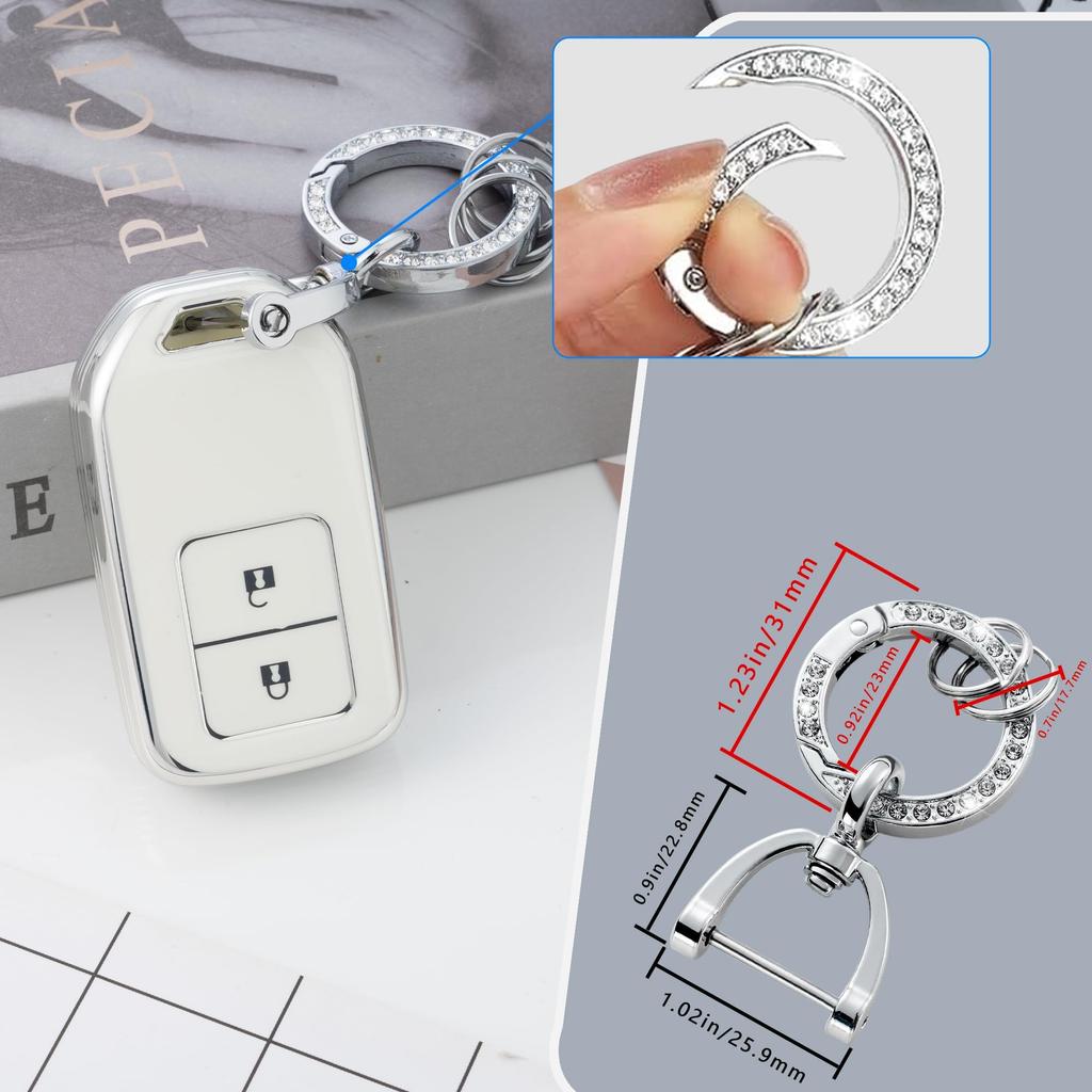 [Unhoke] Vezel Key Case RU Series New Freed Key Cover