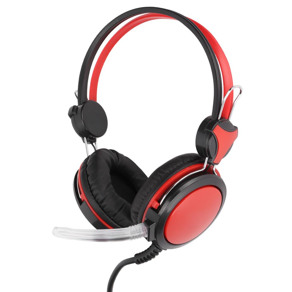 Gaming Headset Noise Cancelling Stereo Ergonomic Wired Computer Game Headphone with Microphone for PC
