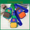 Stylish Colorful Children's Backpack Lightweight Breathable Nylon Bag For Outdoor Adventures