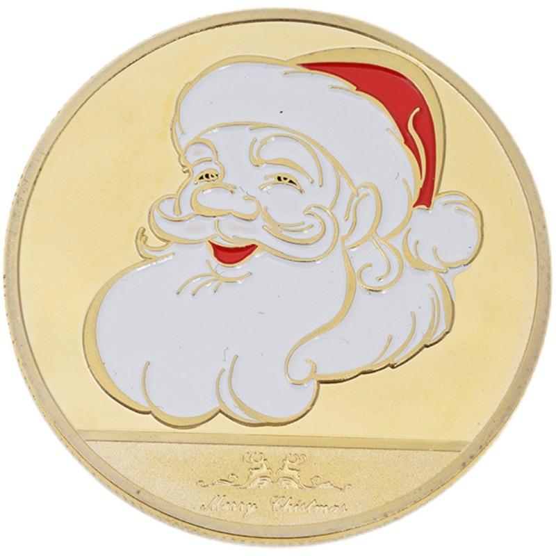 Santa Claus, Deer, Small Gifts, Christmas Holiday Gifts, Decorations, Coins, Fingertip Tooth Fairy, Christmas Gift, Stocking Stuffers