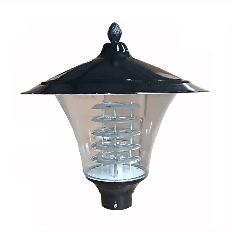 Outdoor Acrylic Garden Post Lamp Head
