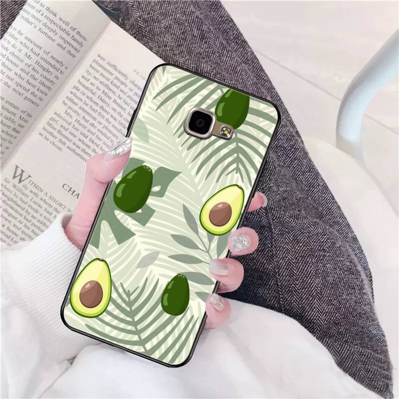 Avocado Fruit Phone Case For Samsung Galaxy A51 A50 A71 A21s A31 A41 A10 A20 A70 A30 A22 A02s A13 A53 5G Cover Coque
