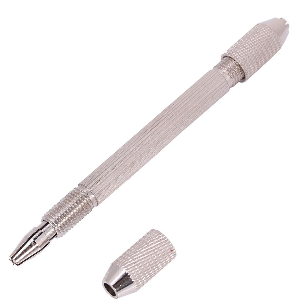 Metal Construction Hand Drill Bit Double End Design Double End Drill  Carving Work