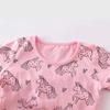 Children's T-shirts short-sleeved T-shirts for small and medium-sized children summer new children's T-shirts