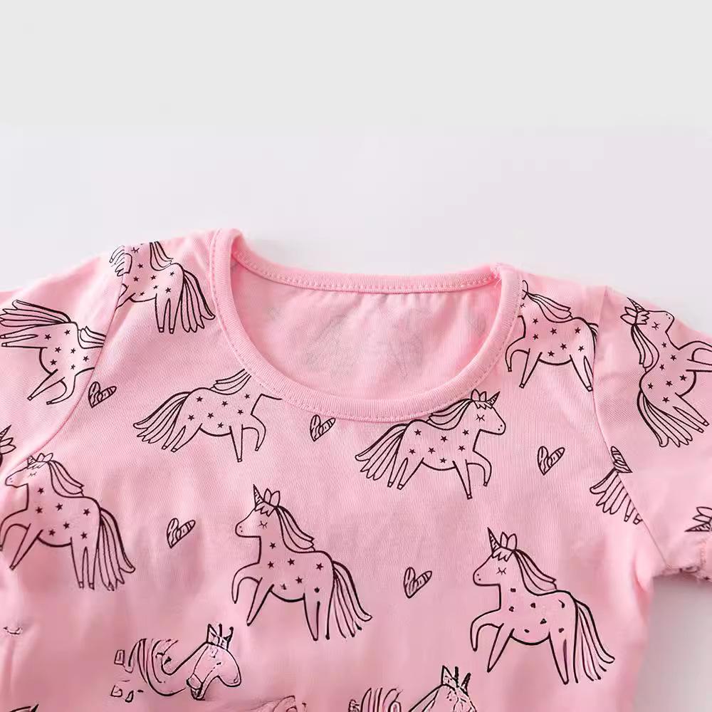 Children's T-shirts short-sleeved T-shirts for small and medium-sized children summer new children's T-shirts