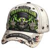 2026 Adjustable Curved Brim Baseball Cap Adults Digital Print Retro Style Breathable Foldable