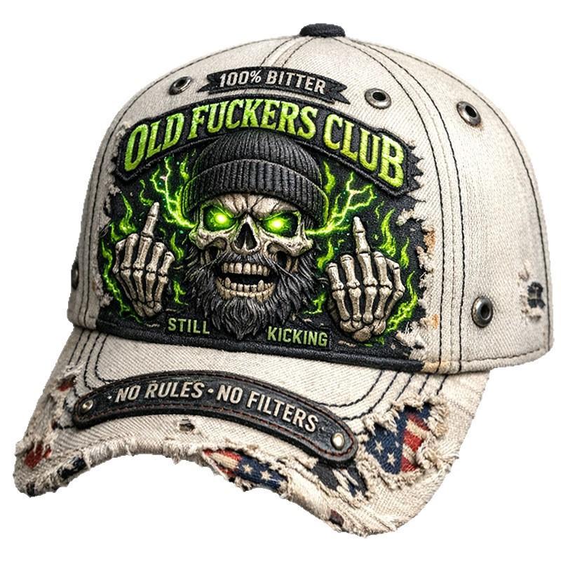 2026 Adjustable Curved Brim Baseball Cap Adults Digital Print Retro Style Breathable Foldable