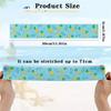New Colorful Sunbed Strap Windproof Durable Towel Bands High Elasticity Creative Lounger Strap for Luggage And Clothing