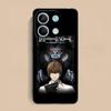 Death Note Kira Light Mobile Phone Case for Xiaomi Redmi Note 14 13 12 11 S Pro Plus 4G 5G Colorful Printing Cover Cover Pretty