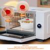 3 Pcs Microwave Bowl with Lid and Steam Rack Microwave Special Soup Bowl Plastic Microwaves Food Bowls for Kitchen Accessories