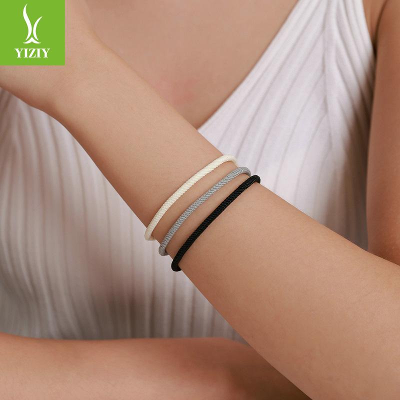 Diy Basic Hand Rope, Fashionable Versatile Woven Lucky Bracelet Spot Scb166
