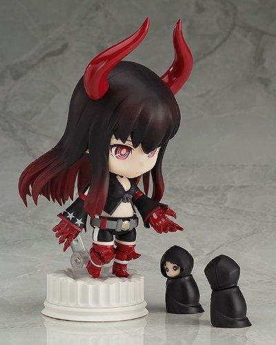 TV ANIMACE BLACK ROCK SHOOTER Nendoroid Black Gold Saw TV ANIMACE malovaná pohyblivá verze. (Figurka ABS&PVC bez měřítka)
