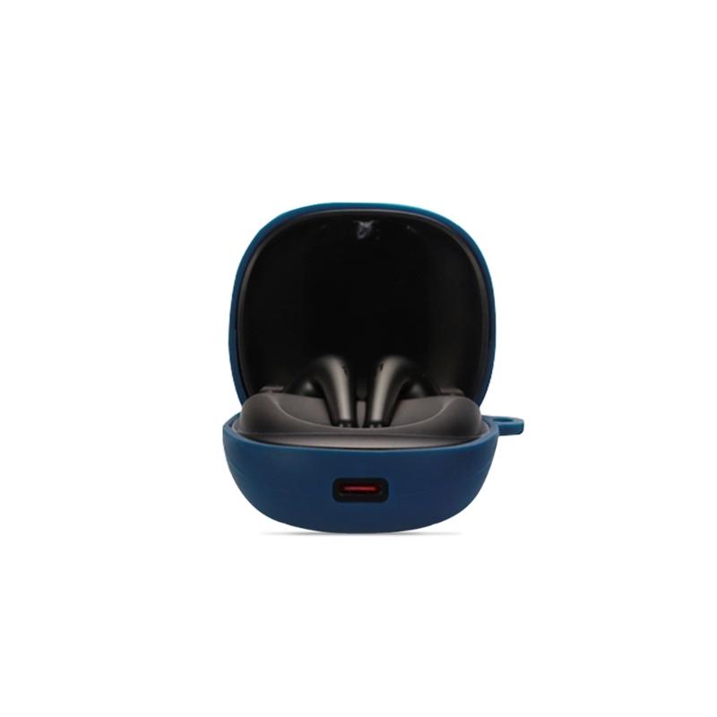 Earphone Shock Housing Skin-friendly Cover for 1MORE AERO Case Washable Shell Protector Non-slip Sleeve Impact-resistant
