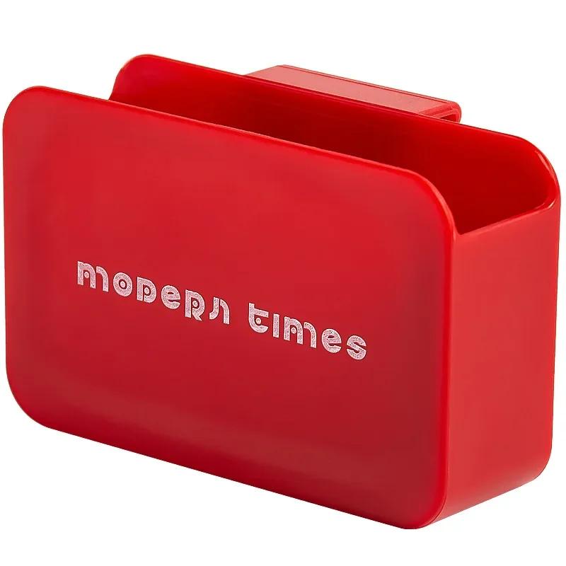 Side Door Hanging Small Sauce Bag Storage Box Office Supplies Removable Finishing Box Mini Mustard Bag