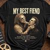 La Mia Migliore Nemico Werner Herzog Maglietta | Maglietta Grafica Documentario Klaus Kinski | Regalo Cinema Tedesco Vintage, Maglietta Cult Film Retrofilo Cinefilo