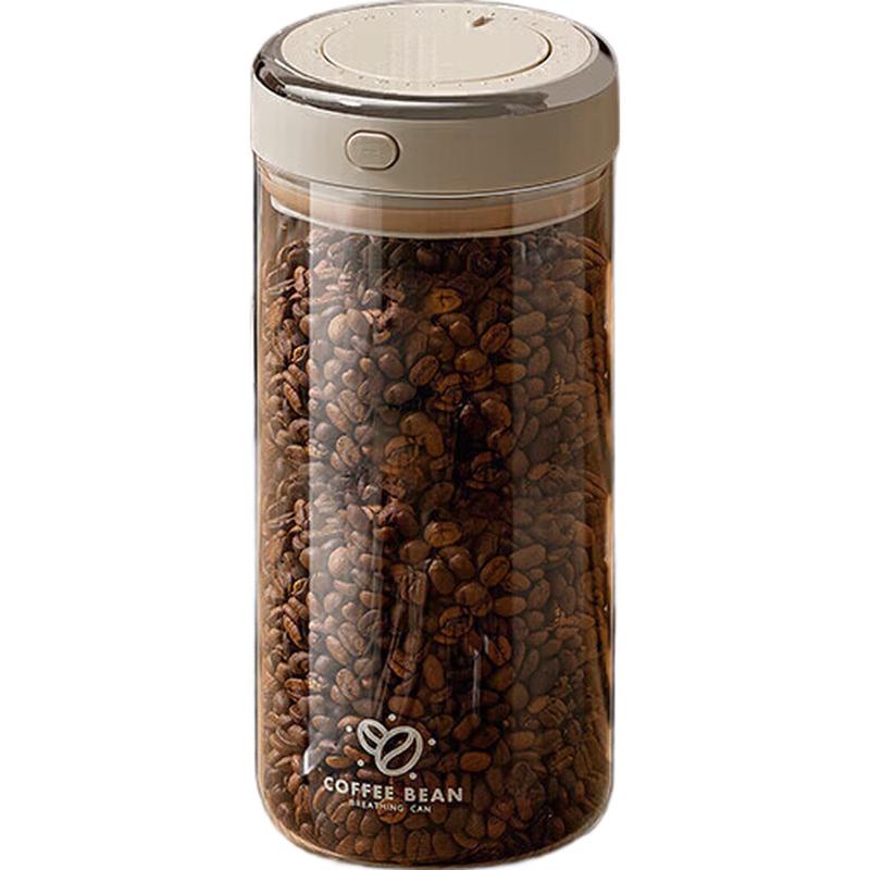 PAKCHOICE Vakuumversiegelter Kaffeebohnen-Aufbewahrungsbehälter