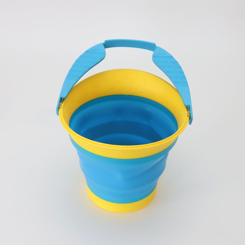Sandbox Bucket Foldable Round XL - Yellow