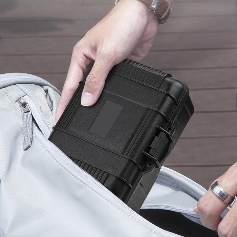 Secure Protective Storage Box For Action Cameras Featuring Dustproof Seal And Lightweight Construction