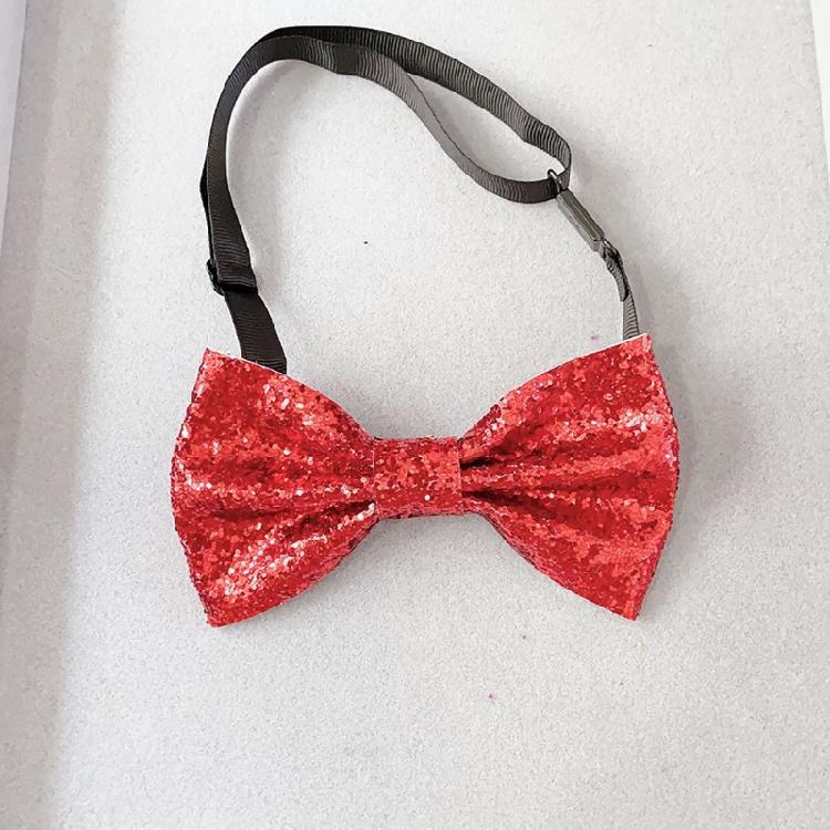 Elegant Sequins Neck Tie for Business Necktie Banquets Formal Suit Jewellery
