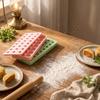 Stampo Sferico in Silicone per Alimenti con Coperchio 24 Cavità per Palline di Ghiaccio Ripieno per Mooncake Sapone Fai-da-te Vassoio a Bolle Forma Rotonda