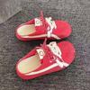 Flat-bottomed Bag Head and Half Slippers for Women To Wear New Summer One-pedal Heel-free Cool Slippers