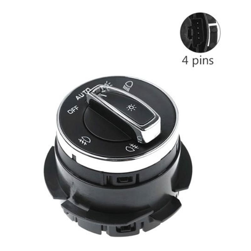 95861353303 Car Headlight Switch For Cayenne Macan 2011-2018 7P5941531F Car Light Switch