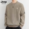 JEEP SPIRIT Men's Heavyweight Crew Neck Sweatshirt