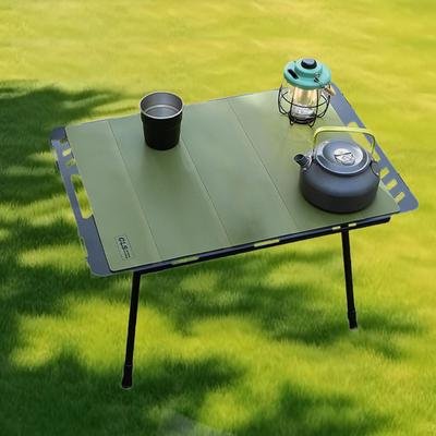 Camping Table Mat Desk Foldable Silicone Cover Protector for Dining