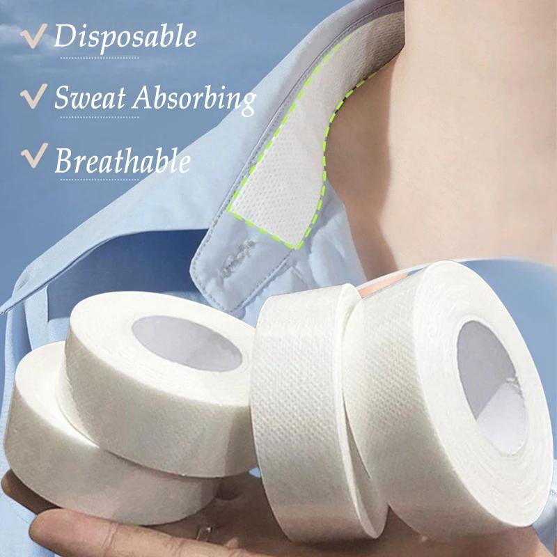 8/16M New Disposable Self-Adhesive Sweat Pads T-shirt Collar Hat Anti-perspiration Pad T-Shirt Neck Collar Hat Absorbent Sticker