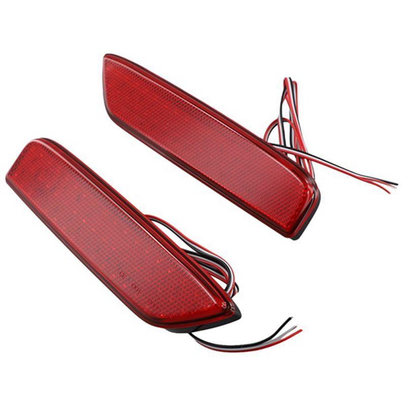 Precise Car Rear Reflector Light Bumper Taillight Fog Light Brake Light For Mitsubishi DELICR MINI