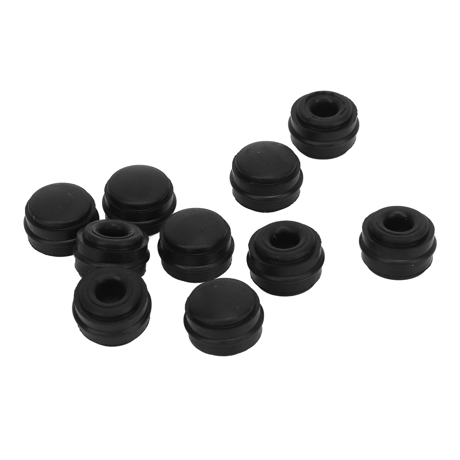 

10pcs Brake Bleeder Caps Fitting Caps 222101 Rubber Zerk Cover Brake Caliper Dust
