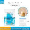 Chahua Resealable Food Storage Bags