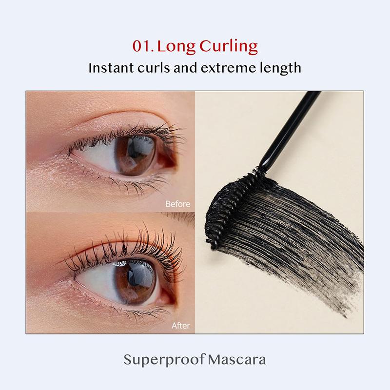 Clio Kill Lash Superproof Mascara Set (1+1) 7g*2EA