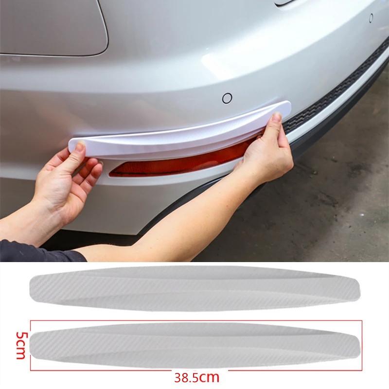 Anti Collision Car Bumper Guard Strip Car Sticker Door Edge Guards Trim Molding Protection Strip Scratch Protector Car Crash Bar