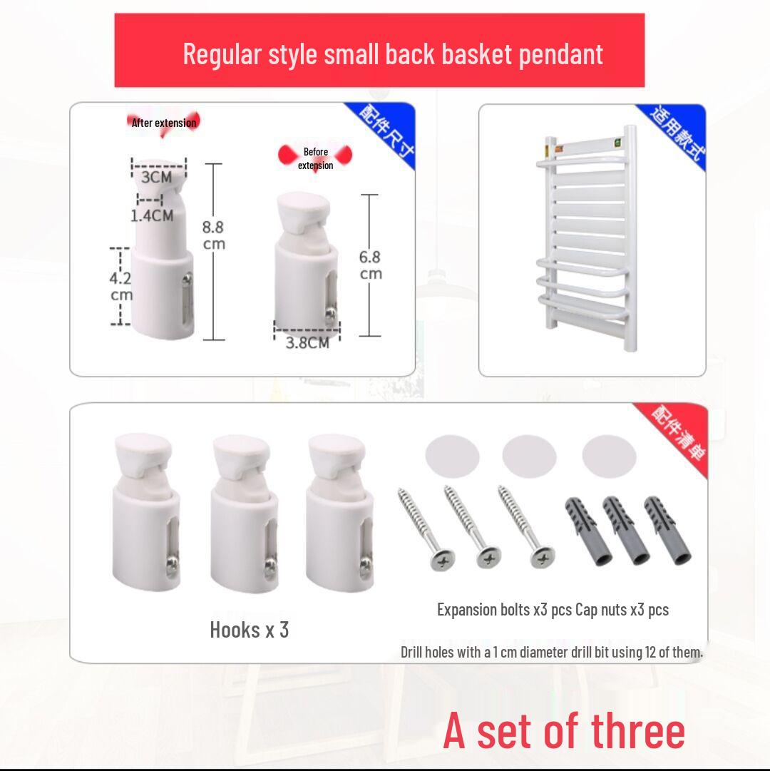 

Стальная полка для ванной комнаты и крючок для радиатора - Съемный кронштейн, аксессуары для вешалки