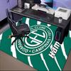 Custom Name Guarani FC Crest Rug Game Carpet, Floor Mat for Bedroom Living Room Entryway Rug, Home Decor Idea Gift for Christmas birthday