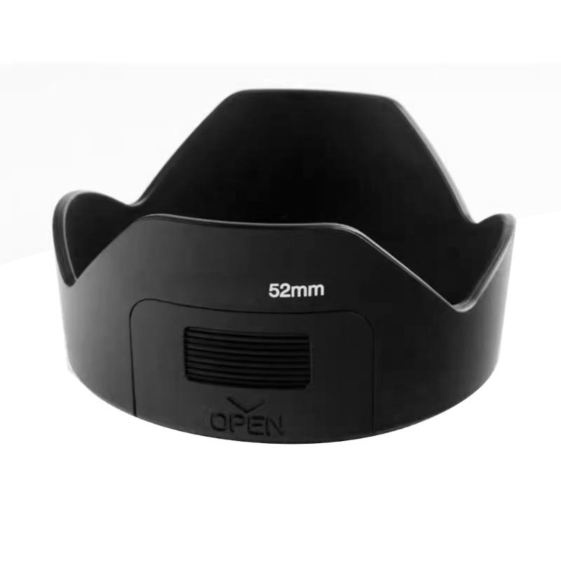 Precise PHRBC Camera Lens Hood Sun Shade Cover for SMC DA18-55MM F3.5-5.6AL WR Lens Enhances Photo Contrast