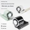 Portable Rechargeable Handheld Mini Fan with Folding Neck and Semiconductor Cooling