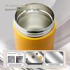 TIGER Stainless Steel Vacuum Insulated Food Jar 500ml
