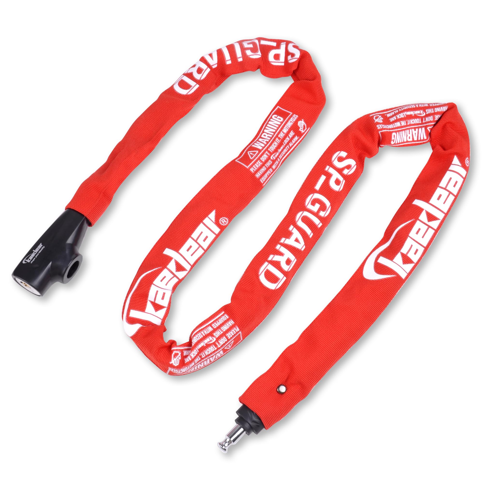 

Kaedear Мотоциклетный цепной замок с ключом 1500 мм 6 мм квадратная цепь Потеря ключа Дублирование ключа Замок, Цепь, Длина, Диаметр, Сверхпрочный цилиндр,