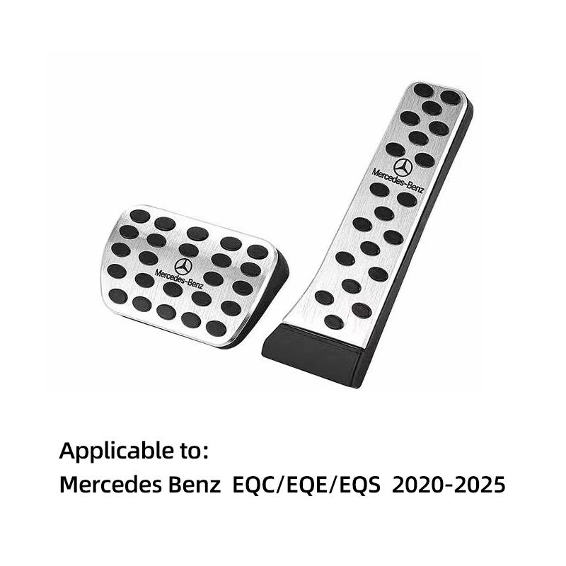 GLC GLB Car Pedals Cover Brake Accelerator Foot Pedal Pad Accessories For Mercedes Benz AMG W206 W204 W205 W212 W213 W221 W222