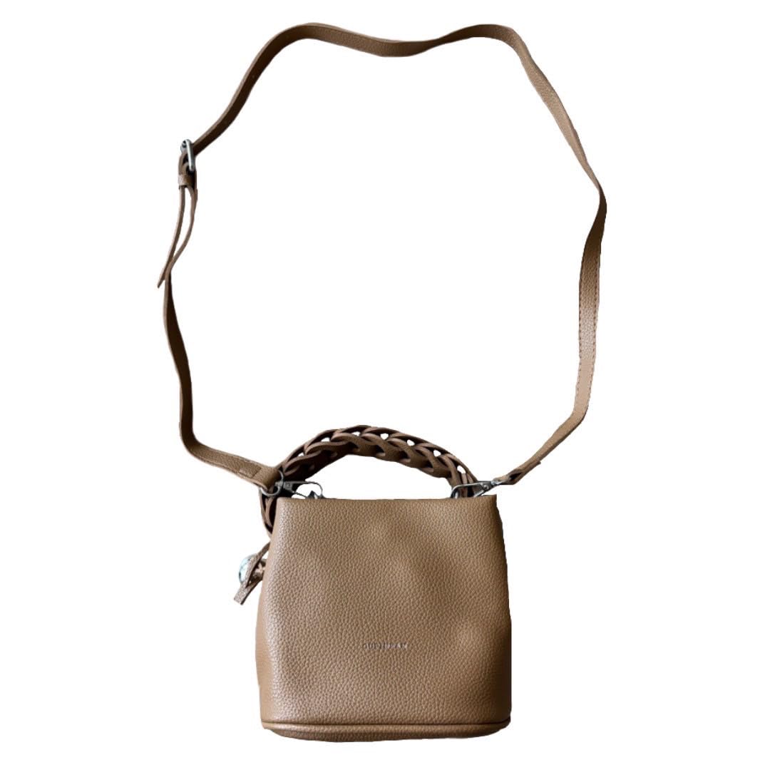 

DIVA Rose Women s Simple Shoulder Tote Bag with Detachable Shoulder Strap, Lightweight, Solid Color, Minimalist Square Bag for Commuting and School